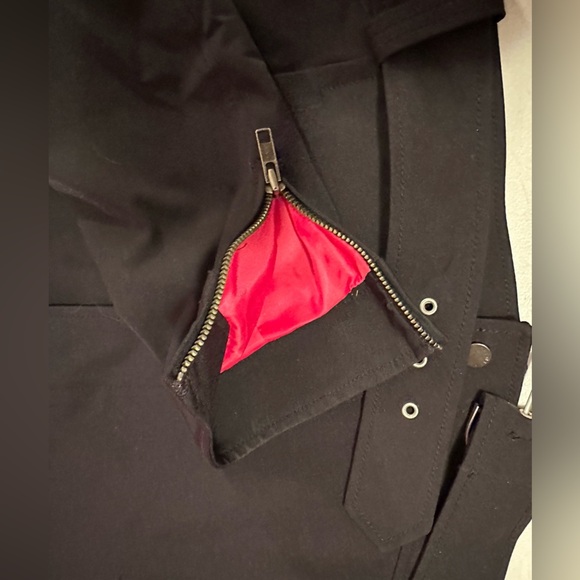 H Hilfiger vintage ladies size small Moto jacket - Picture 14 of 16